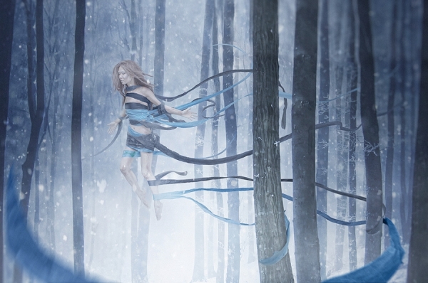 Photograph Serge Akinto Fever Ray Ii on One Eyeland